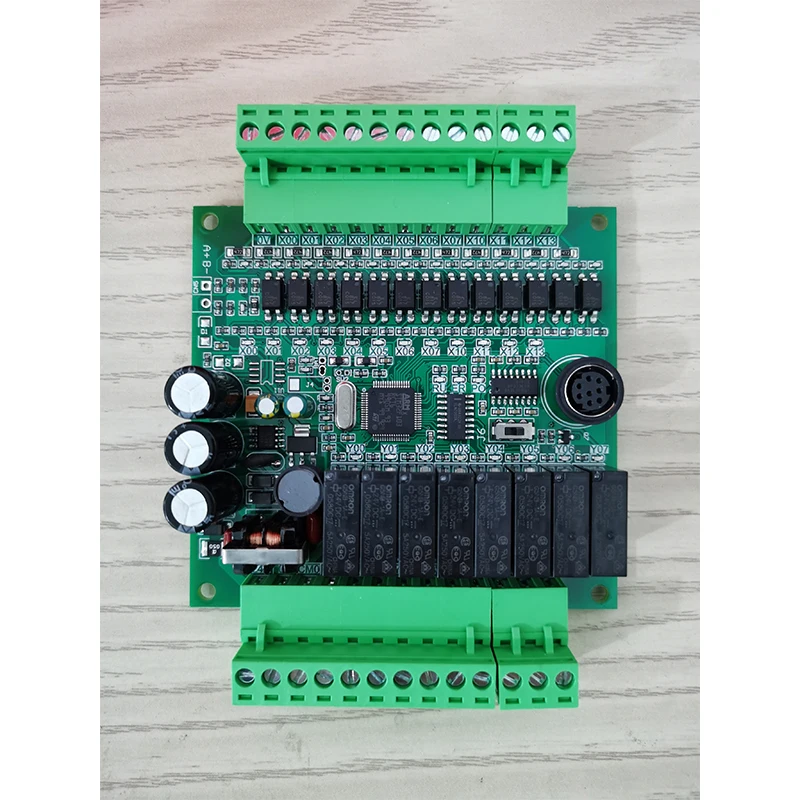 

Fx2N Programmable Controller Plc Industrial Control Board 12 Input Relay Output 8 Plc Controller