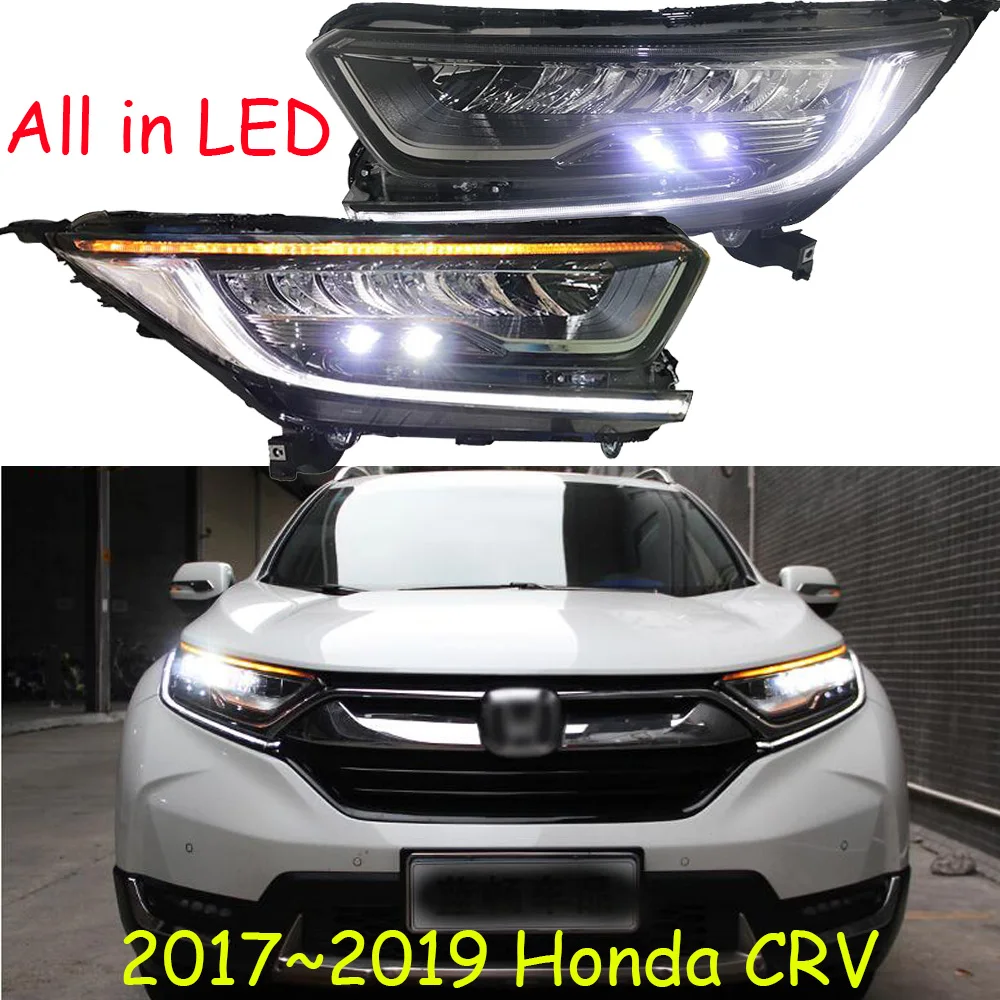 2017 2019y Auto Bumer Scheinwerfer für Honda CR-V CrV Scheinwerfer Autozubehör alles in LED Nebels chein werfer für Cr V CrV Scheinwerfer