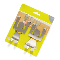 Hanger Door Hooks Hanging Hat Key Organizer Punch-Rack S-Shape Storage Unbrella 2Pcs Cabinet Home.kitchen