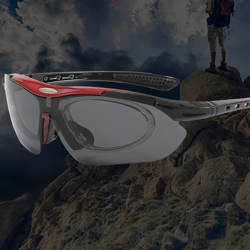 Neue Sonnenbrille Sport Männer Und Frauen Radfahren Gläser Outdoor Fahrrad Karte Myopie Sonnenbrille Trend XSY0089