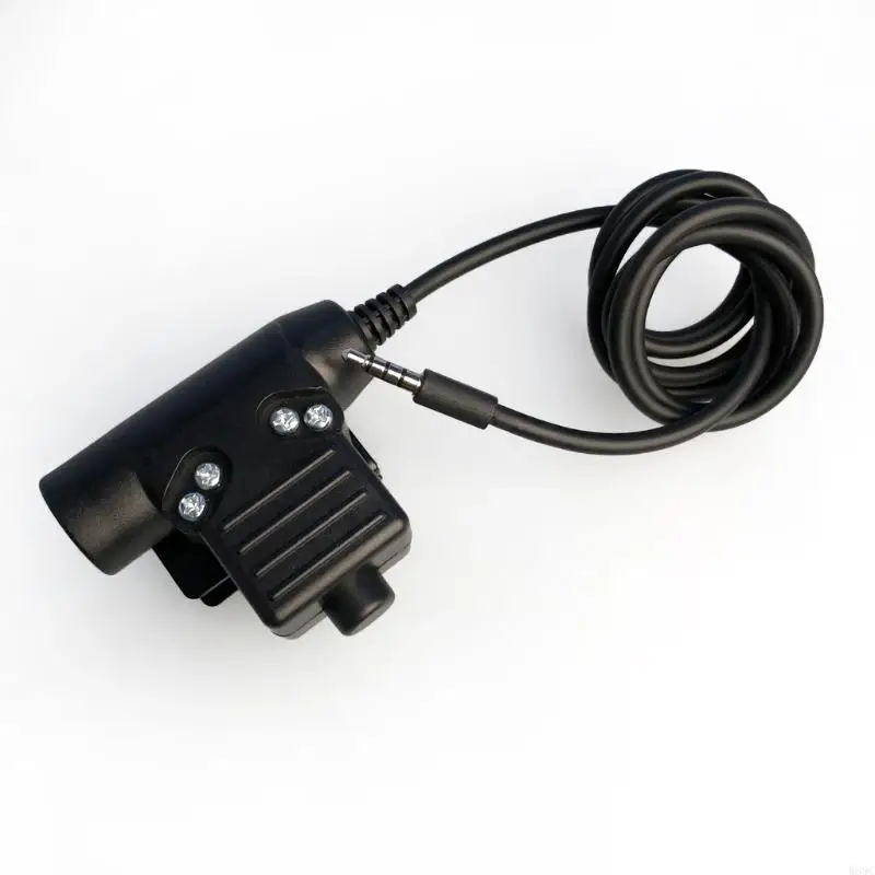 W89C U94 PTT Zestaw słuchawkowy adapter wojskowy dla Z-TACTICAL dla telefonu komórkowego wtyczki 3,5 mm