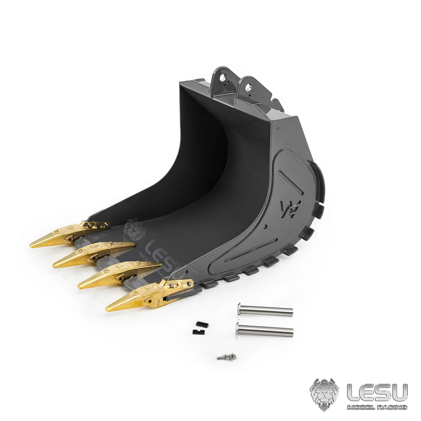 LESU 1/14 RC модель LR956 экскаватор металлический оригинальный ковш BA-B0030-G подходит для различных экскаваторов