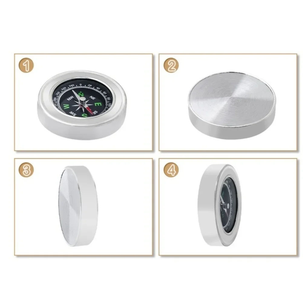 Outdoor Stainless Steel With High Accuracy Needle And Waterproof Feature Compact And For Hiking And Survival Use