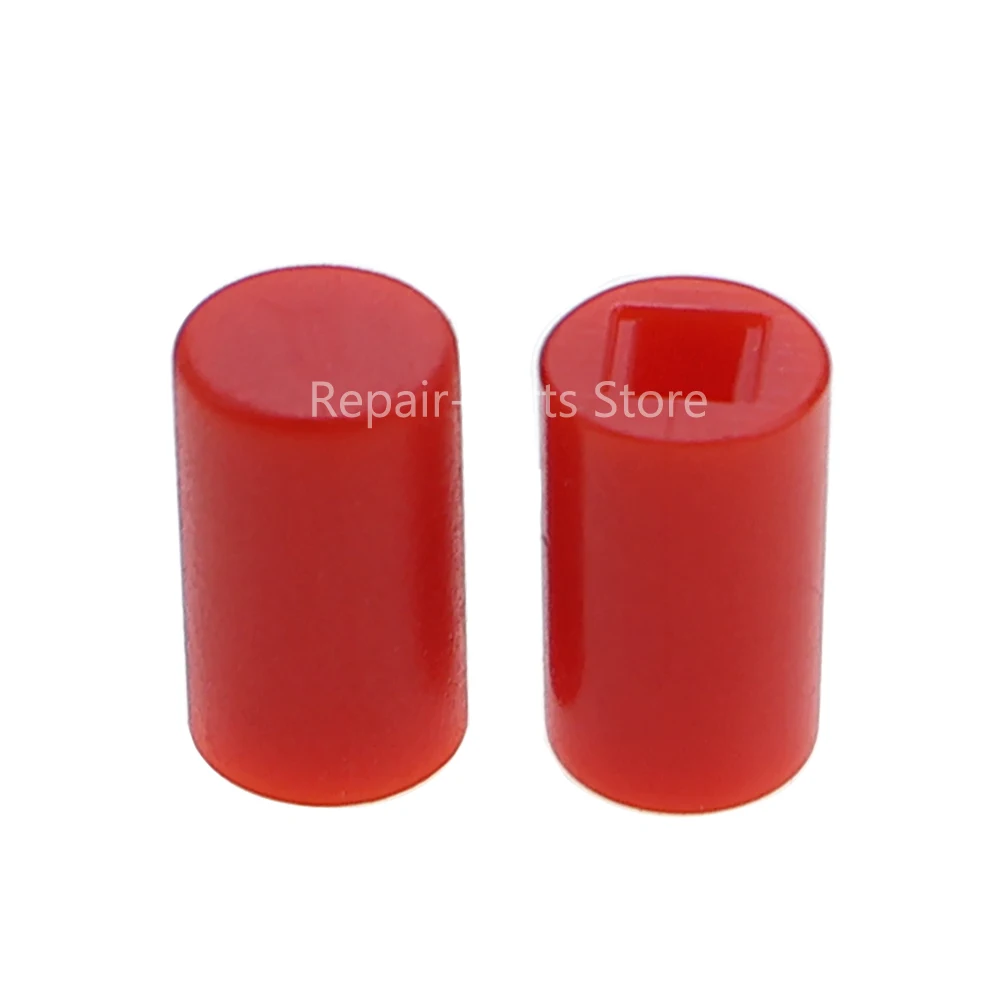 50Pcs A04 Switch Caps Tactile Push Button Switch Cap 6*10mm Applies to 5.8*5.8 7*7 8*8 8.5*8.5 Self-locking Switch Button Cap - view 3