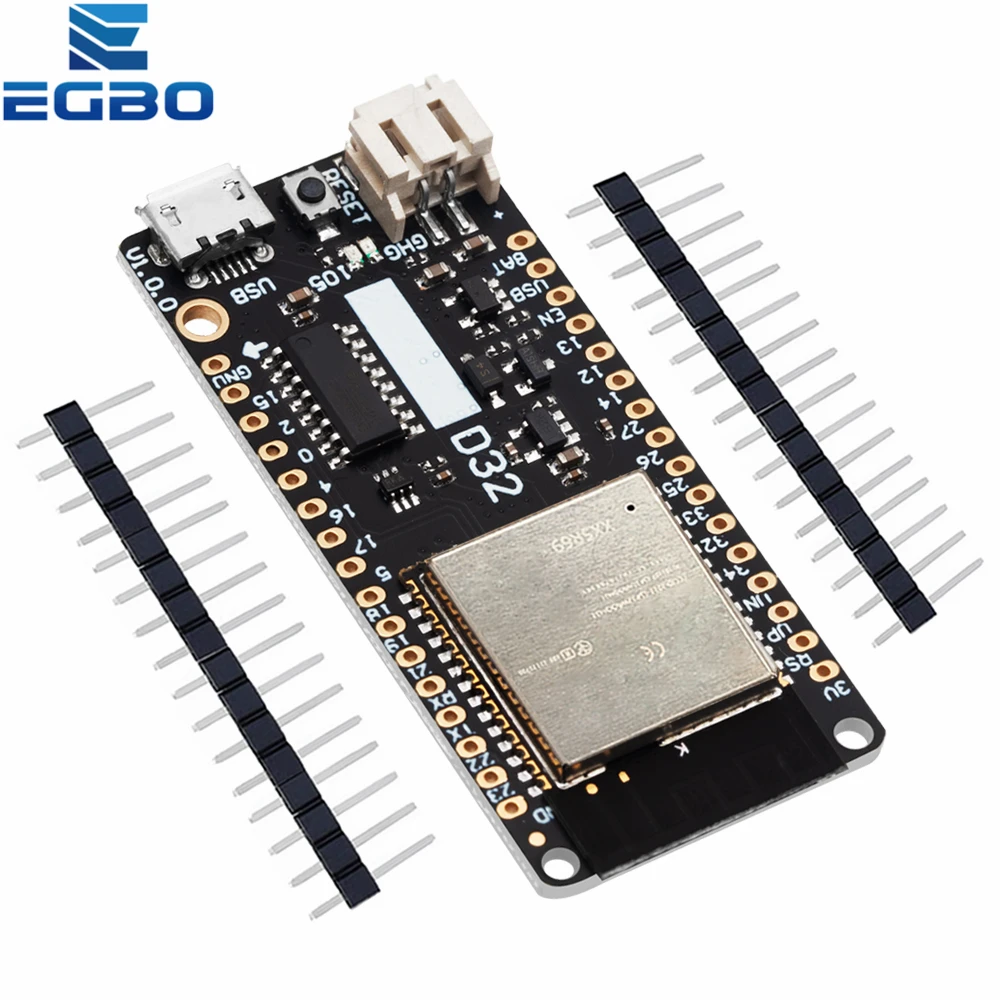 EGBO Para LOLIN D32 V1.0.0 - P - Lolin D32 avaliação e preço