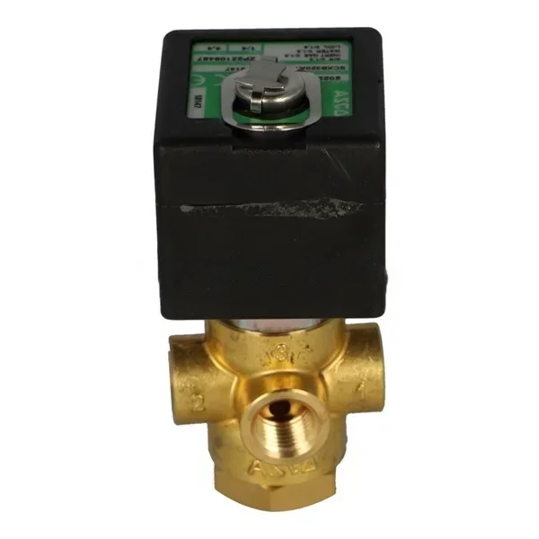 ASCO SCXB320A178 230/50 18147 NUMATICS DIRECT OPERATED SOLENOID VALVE BRASS-RESILIENT Nitrile-Butadiene Rubber