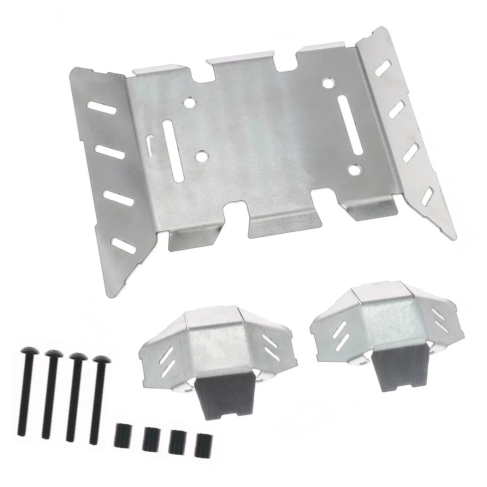 

1/8 RC Car Chassis Armor Spare Parts Accessory Protection for Axp8 Gilamon