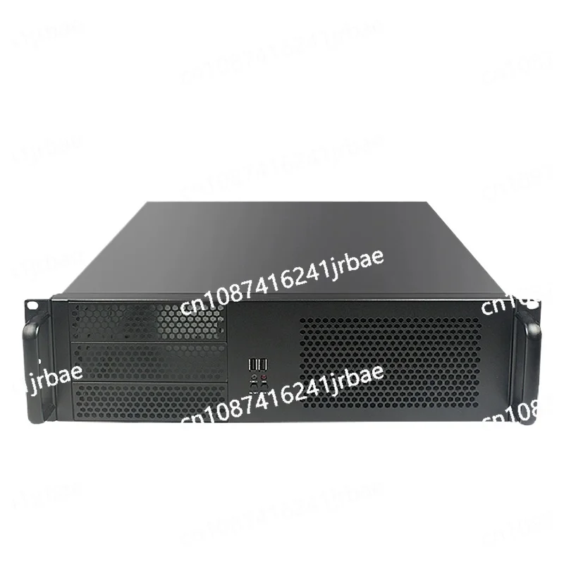 

3U Rack Enclosure Server Case with Aluminum Panel Rackmount Chassis for Industrial