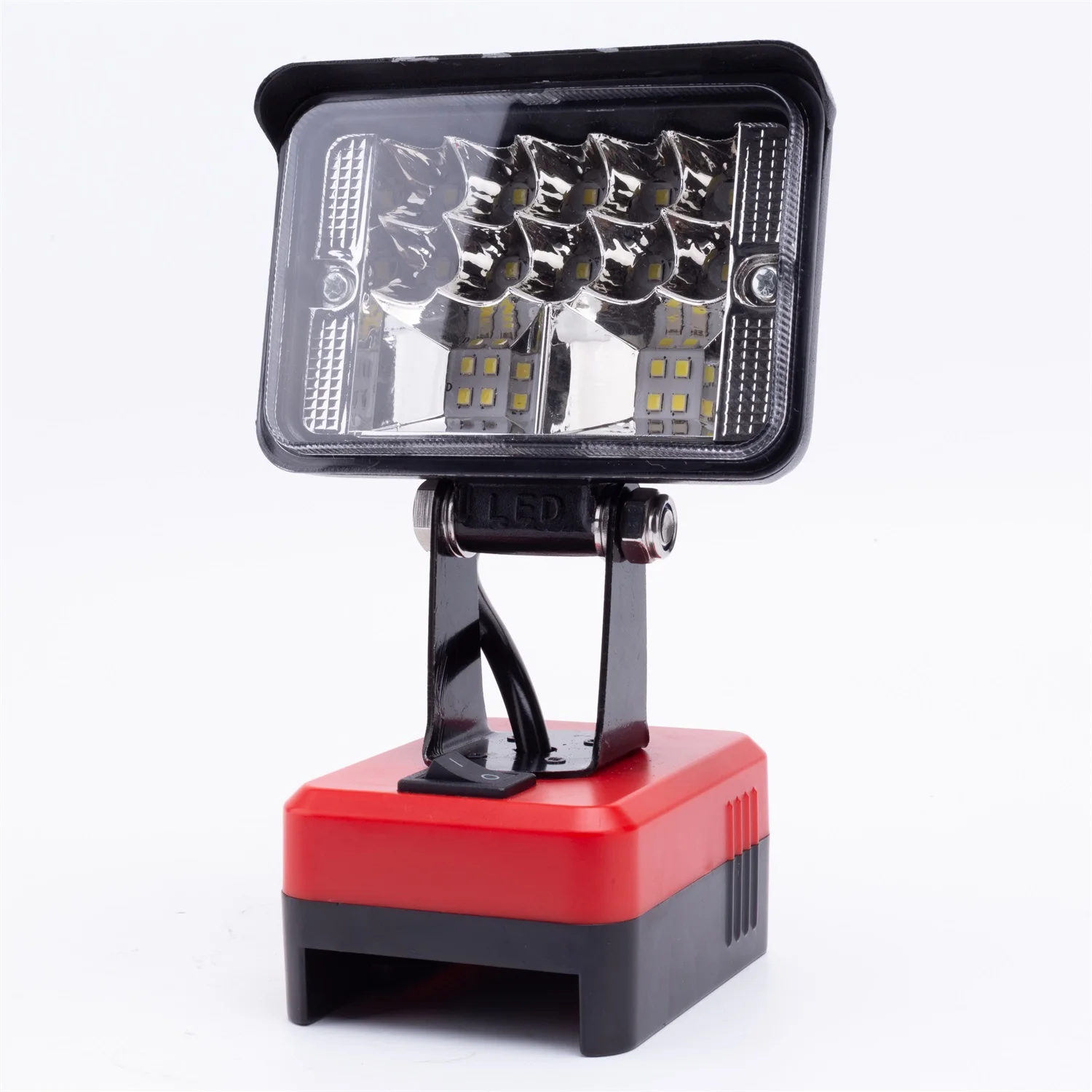 Cordless LED Work Light For Craftsman V20 Battery USB And C-type Charging Rotating Head Very Suitable For Workshop, Camping