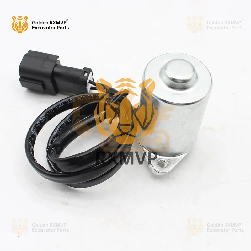 For Komatsu Pc120 6 Pc200 6 Pc220 6 Rotary Solenoid Valve 206 60 51132 206 60 51130 Excavator