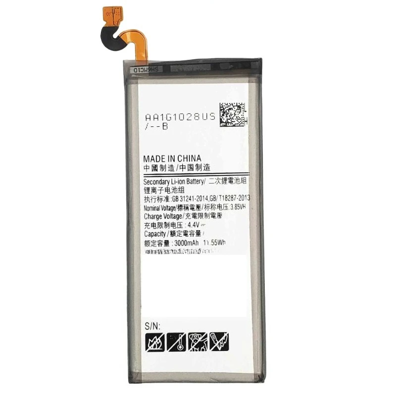 For Samsung Galaxy Note 8 Note8 N950 SM-N950F N950FD N950U/U1 N950W N950N N9500 Battery EB-BN950ABE 3300mAh