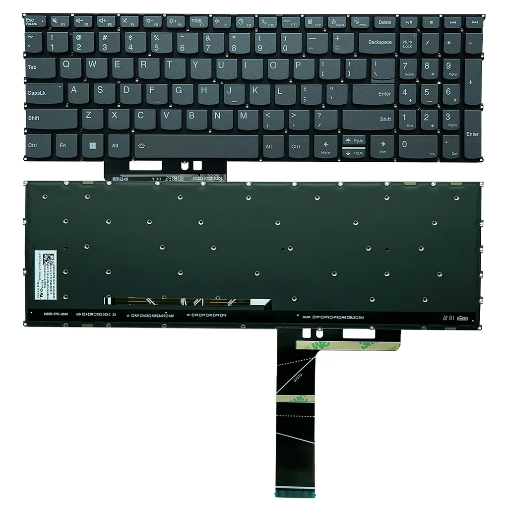 15 G2 US Backlit keyboard for Lenovo IdeaPad 5-15IIL05 15ARE05 15ITL05 15ALC05 AIR 15 2021 ThinkBook 15 G2 ARE 15 G2 ITL 15p IMH