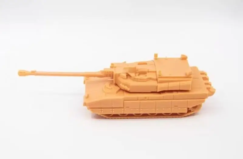 Unpainted 1/72 Military Model France Leclerc 140Mm Main Battle Tank#3D Printed