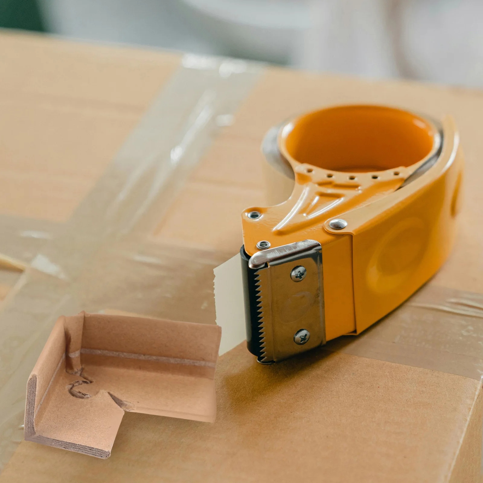 50 шт., бумажные угловые ограждения, сверхмощные картонные защитные края для доставки, L-образная упаковка, защита углов, многоразовая коробка