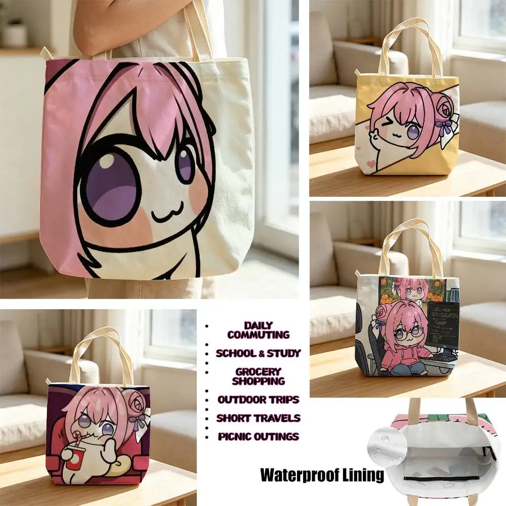 Doro Funny MemeS Of Dorothy   Storage Bags Waterproof Canvas bags suitable for going to class, shopping, gifts, and commuting