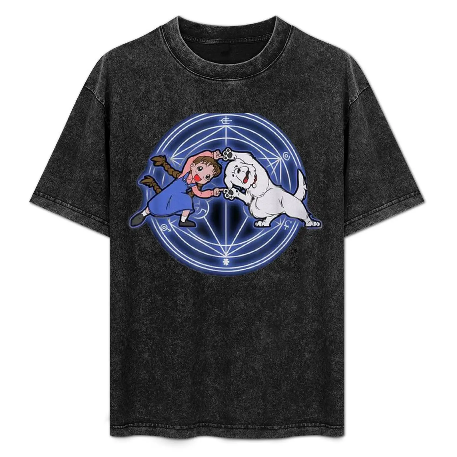 

Nina tucker and the dog funny T-Shirt Standard Fit Solid Tee Shirt