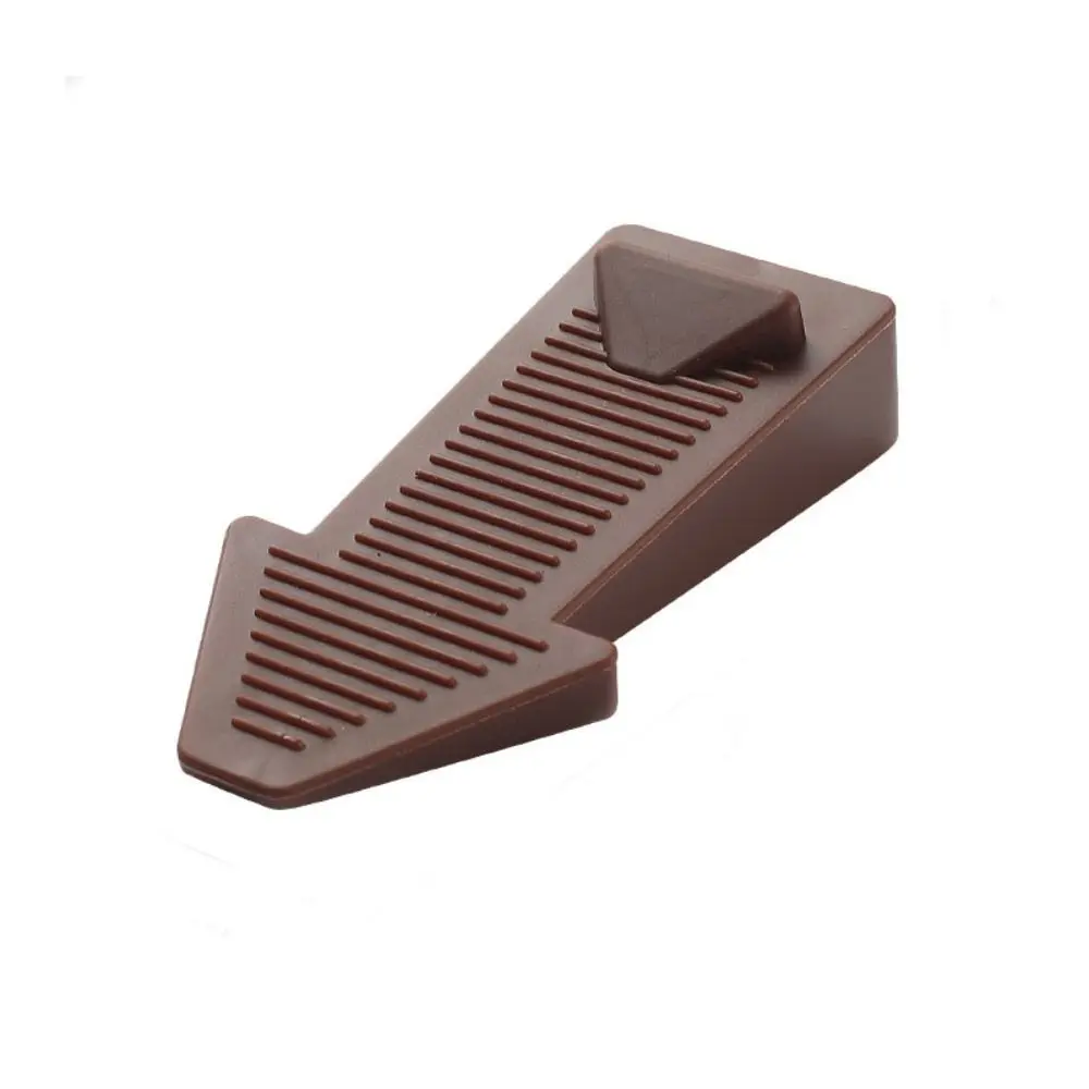

2Pcs Portable Doorstops Door Stopper Buffer Stackable Door Block Safety Silicone Door Stop Children Protection