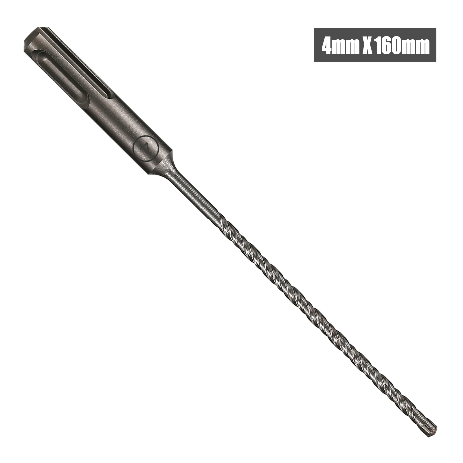 1 Stück Beton-SDS-Plus-5-16mm-Bohrer mit Kreuzschneidkopf, Doppel-Spiralbohrer, 160mm, für Mauerwerk, Ziegel, Block, Elektrohammer, Mauerbohrer – Detail 5