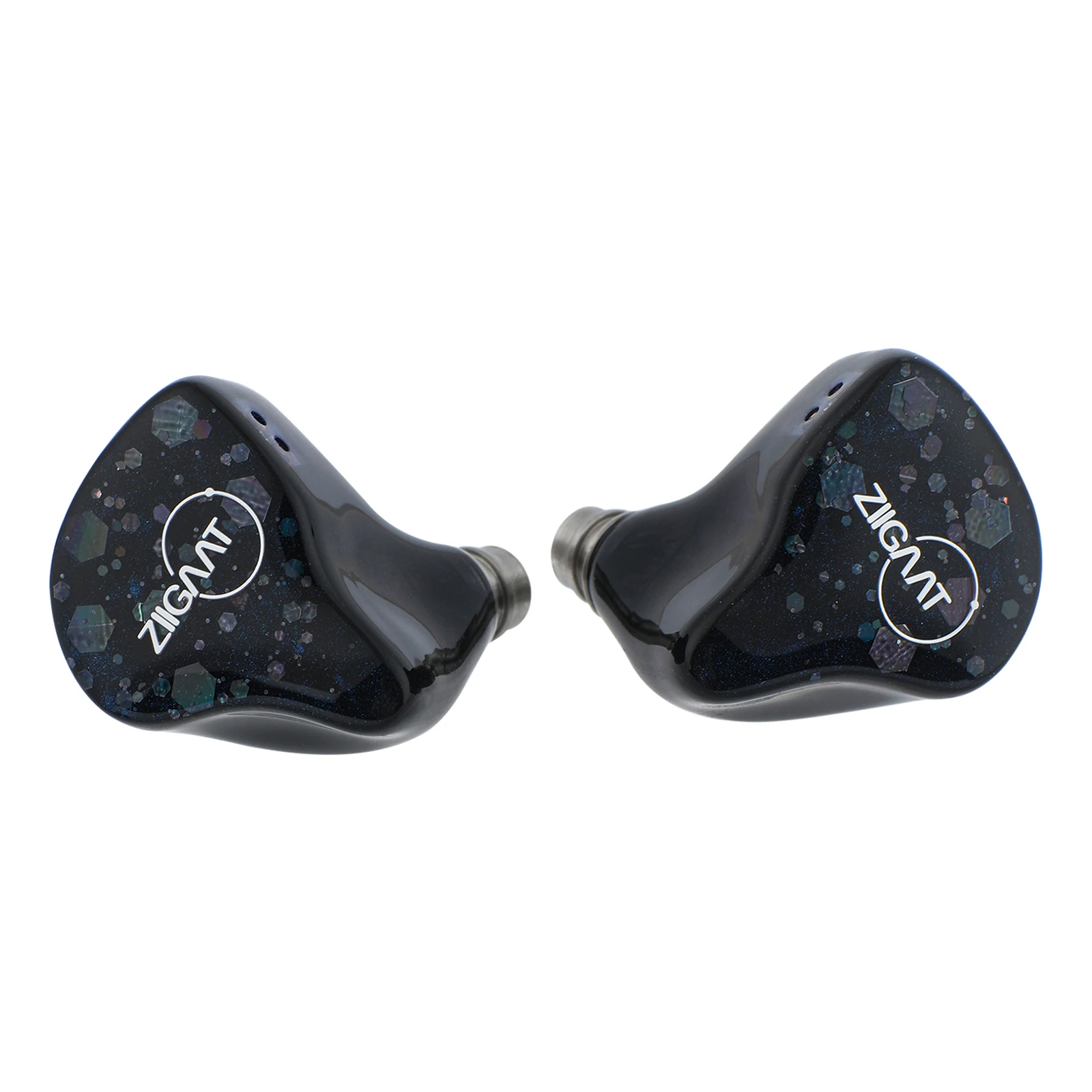 Imagem -02 - Ziigaat-cincotres Híbrido Iem Fone de Ouvido Hifi Studio Tuning com Cabo Destacável de Alta Pureza para Audiófilos 2dd Mais 3ba Pré-encomenda