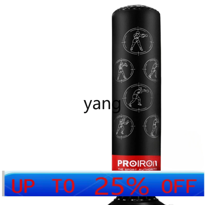 CX  Sandbag Boxer Home Taekwondo Trainer Vertical Tumbler
