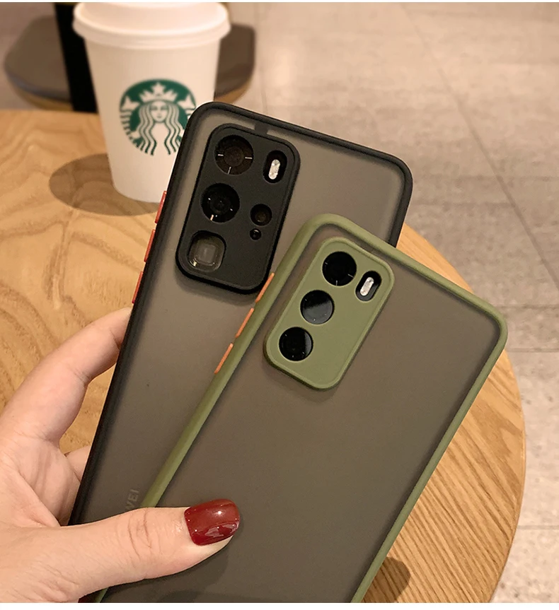 Funda Für Samsung Galaxy A52S A72 A71 A51 A50 A22 A32 A31 A52 A21S S21 S20 S22 Ultra Plus S20 FE Hinweis 20 Ultra 4G 5G Abdeckung Fall – Detail 2