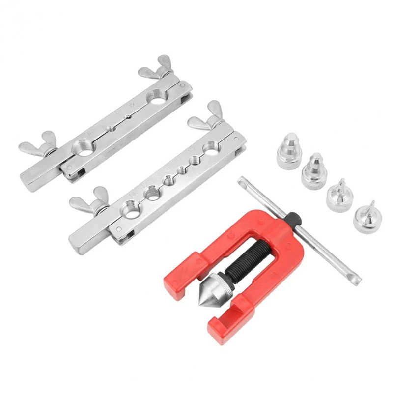 7 шт., 3-16 мм, ручной расширитель для труб, бытовые медные головки, набор для обжима труб, набор ручных инструментов для развальцовки