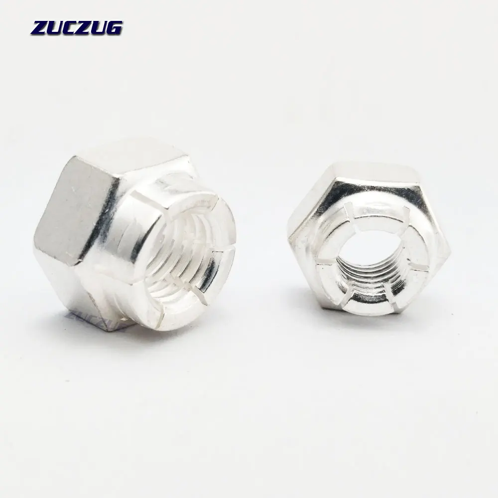 Stainless steel V band clamp replacement component better matched size metal clench nut 10pcs/lot