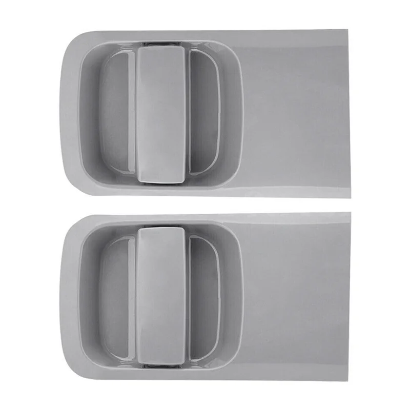 

2PCS Left + Right Sliding Exterior Outside Door Handle Grey For Hyundai H1 Grand Starex Imax I800 2007-2023 Spare Parts Parts