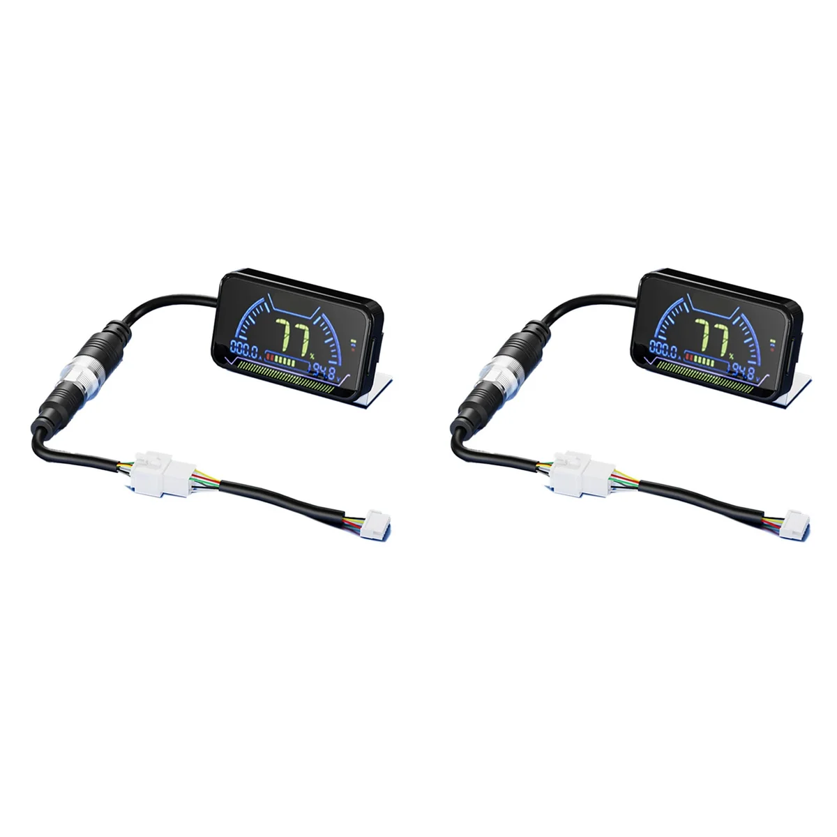 SQPP-2X Аксессуар BMS 2-дюймовый ЖК-экран с активным переключателем монитора для JK Smart BMS