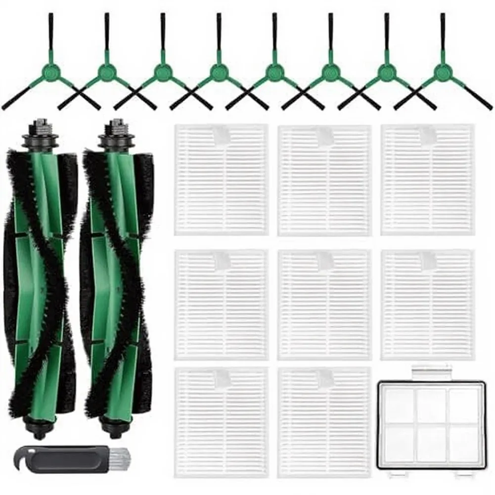 Hepa Filter Pack Robot Vacuum Brush Kit Easy Installation Long Lasting Performance For Roomba for combo Essential 104