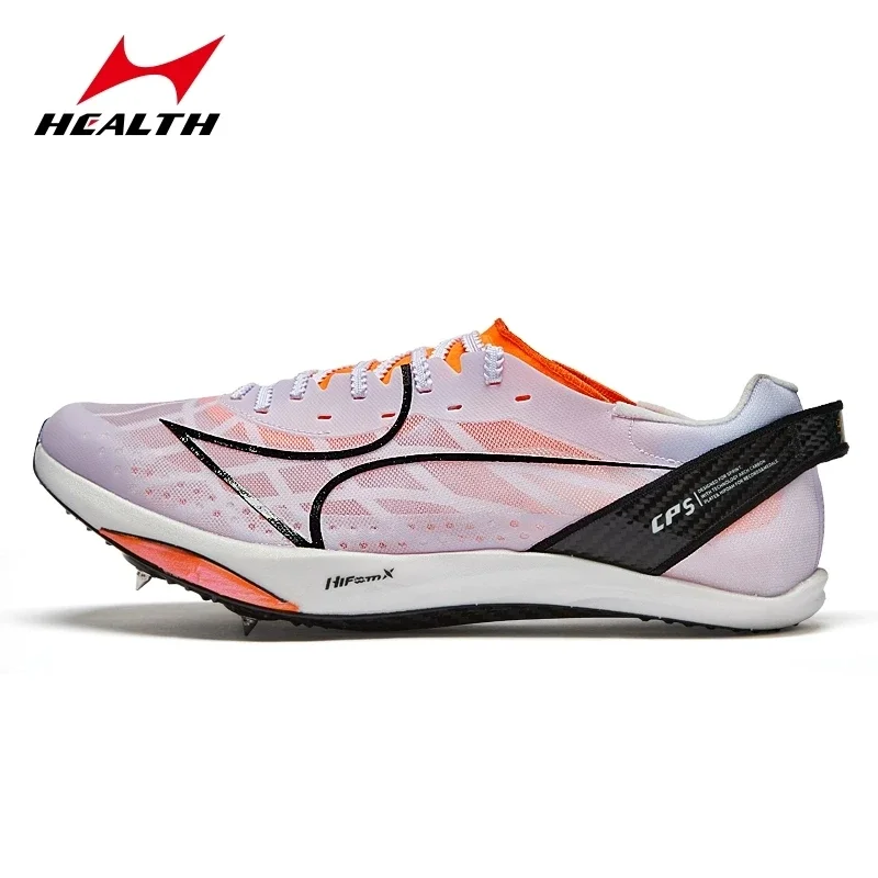 Zapatillas para correr CP5 de largo medio para hombre, zapatillas deportivas con placa de carbono completa, pista profesional, competición, Sprint Spikes