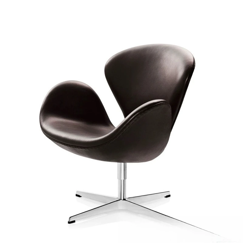 

Swan chair designer retro cafe to negotiate a casual single sofa chair high value wabi sandy wind