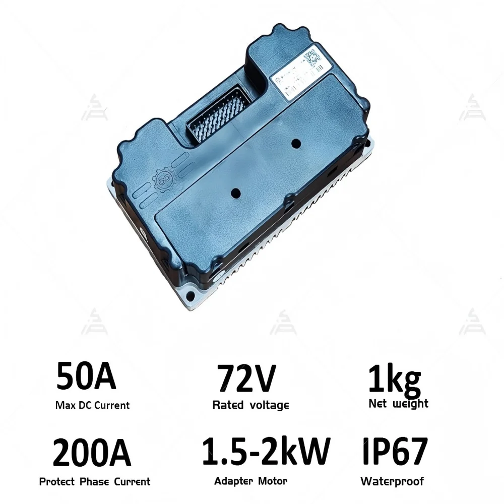 Fardriver ND72200 72V 2000W Electric Vehicle Controller Programmable Sine Wave ESC with Adjustable Parameters