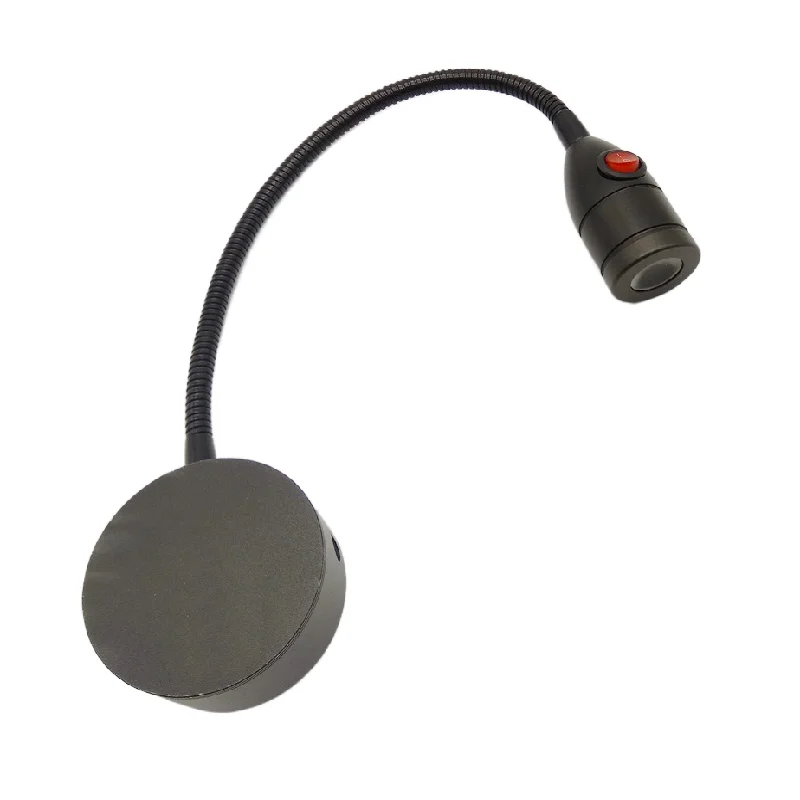 

3W 110V 220V Led Gooseneck Reading Lamp