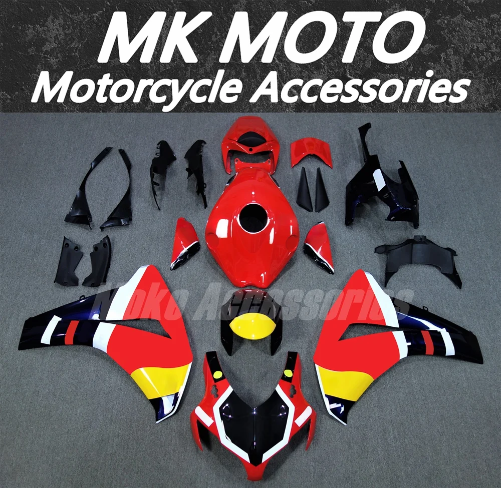

Moke moto Motorcycle Fairings Kit Fit For Cbr1000rr 2008 2009 2010 2011 Bodywork Set High Quality Injection New Red Bule Black