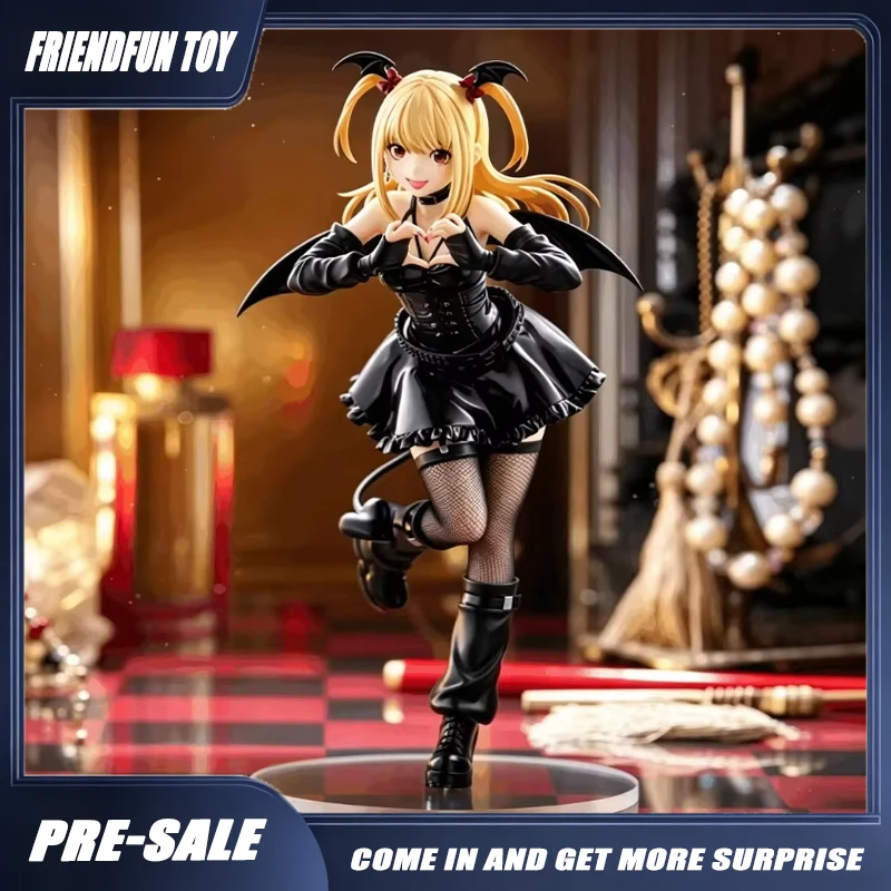 

FuRyu Death Note BiCute Dark Misa Amane Anime Action Figures Cute Cartoon Toy Collection Model BedRoom Decoration Birthday Gift