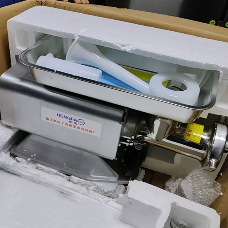 

Automatic Meat Bone Cutting Machine Mini Electric Commercial Meat Grinder Equipment Used in Bone Soup Restaurant