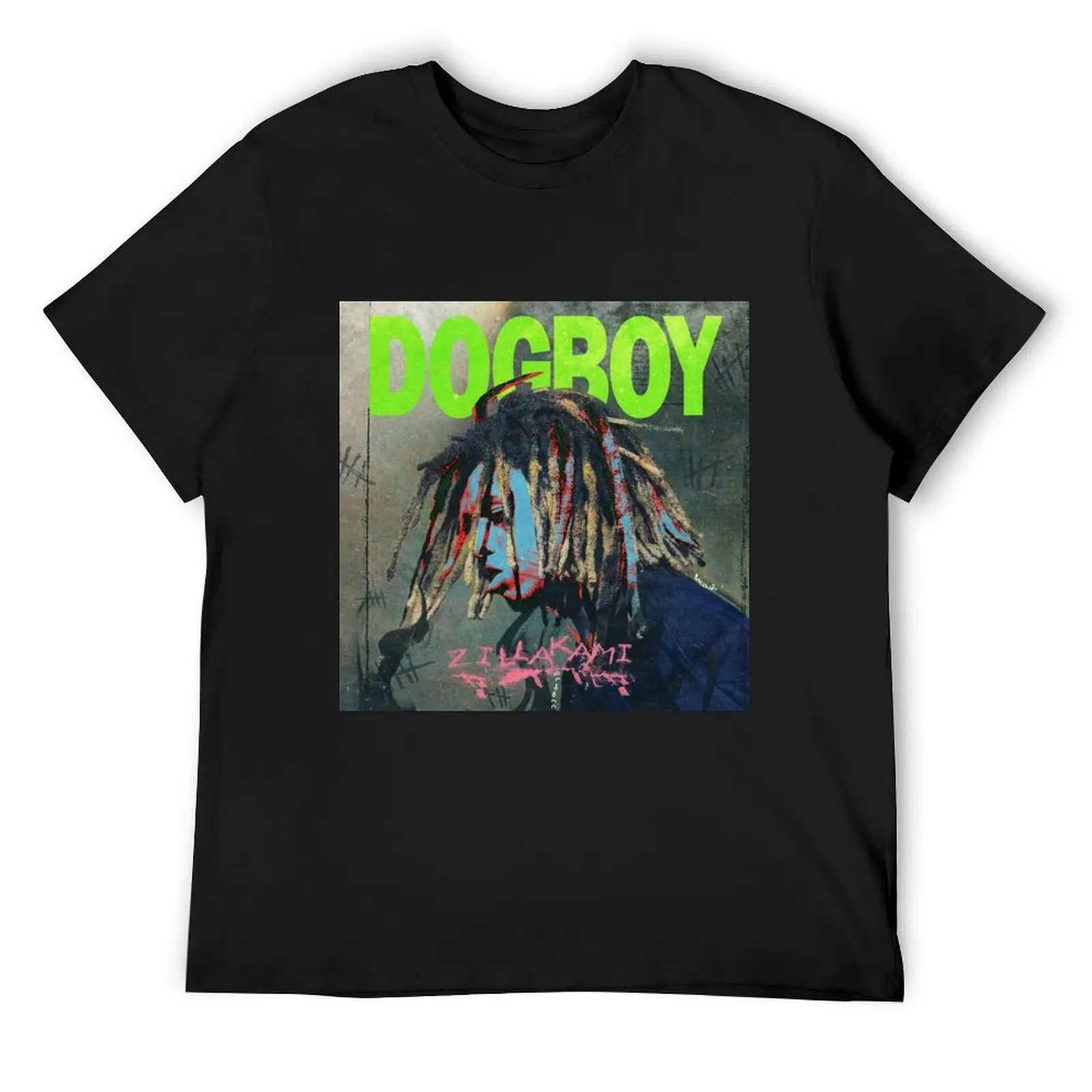 

Zillakami - DOGBOY T-Shirt blacks Blouse valentines clothes tshirts for men
