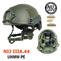 Tactical Helmet ACH High Cut Tactical Helmet PE Premium Kevlar Ballistic Helmet NIJ IIIA FAST Wendy's Suspension