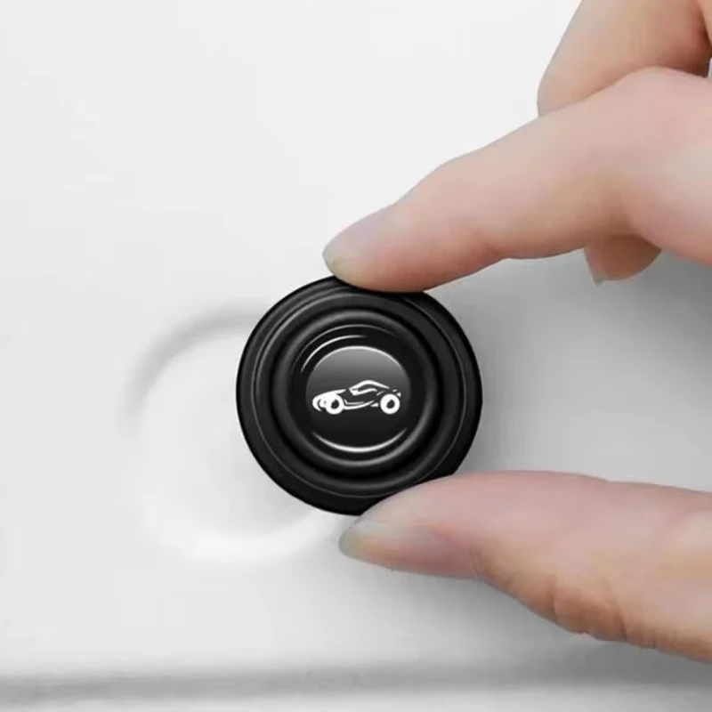 Universal Car Door Anti‑Noise Buffer Pads Rubber Shock Absorber Stoppers For Door Trunk Tailgate Anti‑Rattle Damping Cushion - view 2