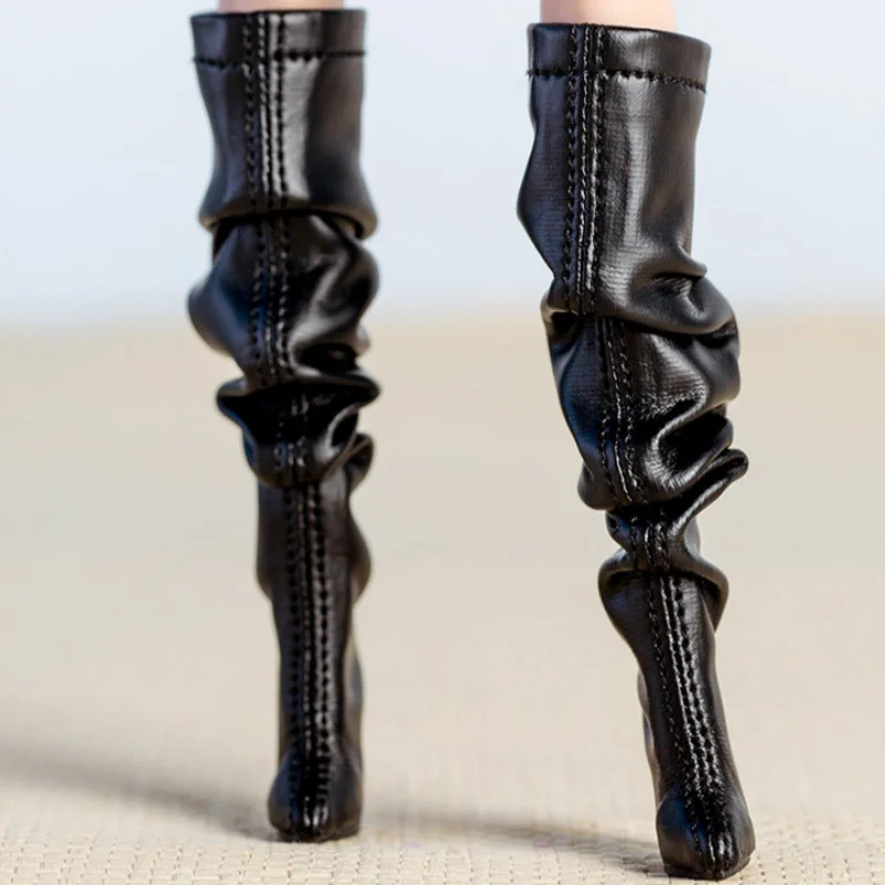 

Xianxian supermodel doll accessories leather shoes are handmade and fashionable suitable for girls to dress up with trendy toys