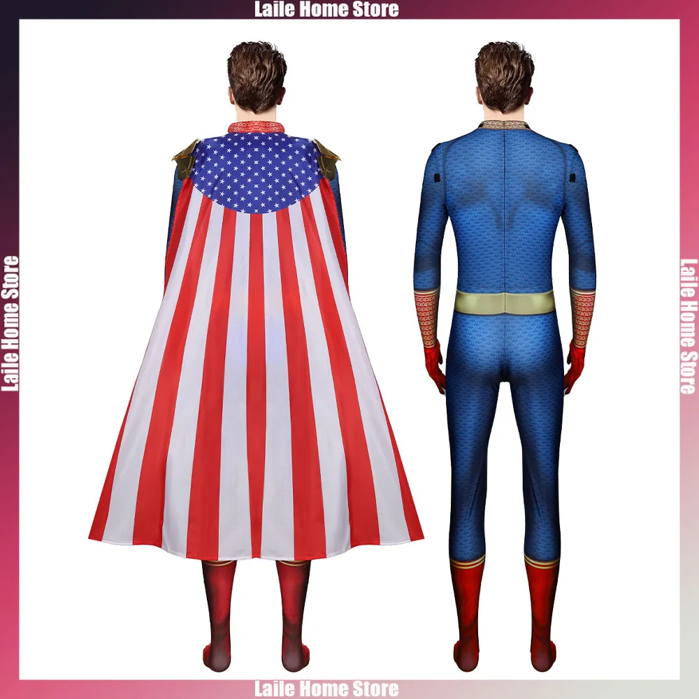 The Boys Cospaly The Homelander Costume Women Men Halloween Costume Antony Star… - Image 3