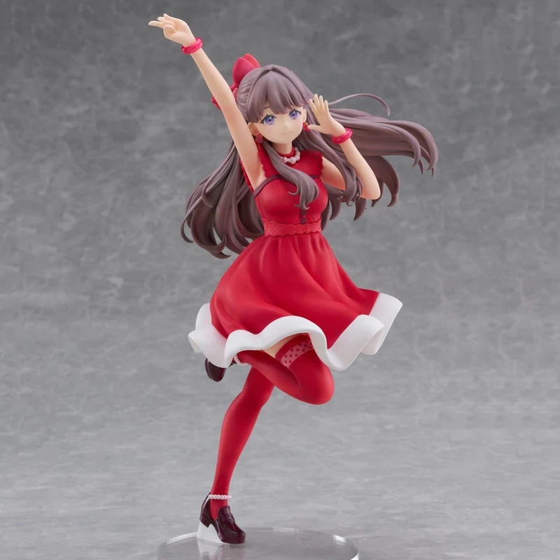 الأصلي البرقوق Ren-no-Ku Jogakuin مدرسة المعبود نادي فوجيشيما تزو حقيقية أنيمي الشكل تحصيل محاصر نموذج دمية حلية الهدايا