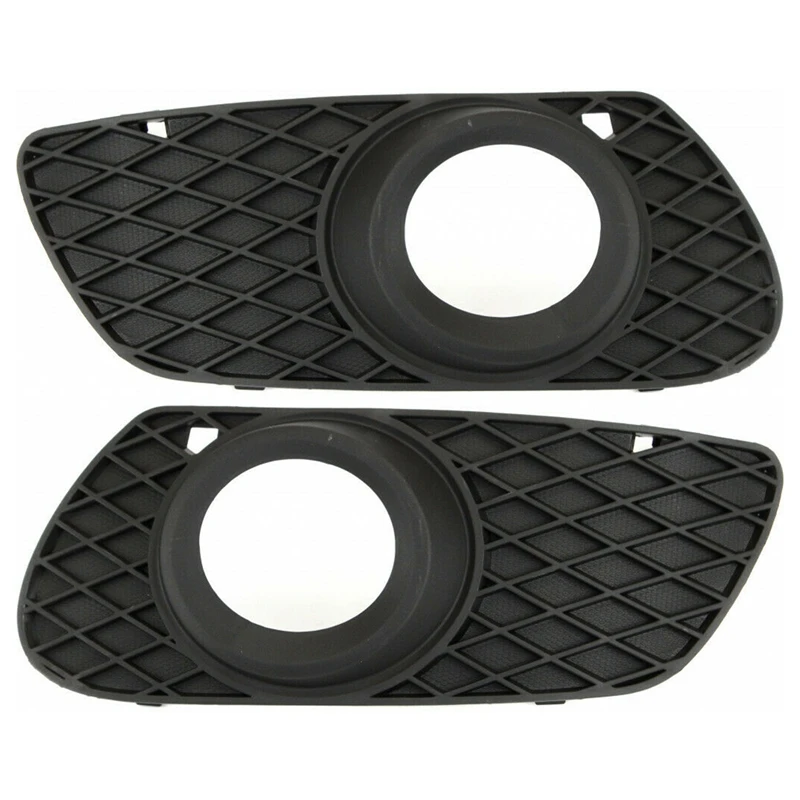 

Left And Right Front Bumper Fog Light Cover Cap For Mercedes W164 ML350 ML500 1648850923 1648851023