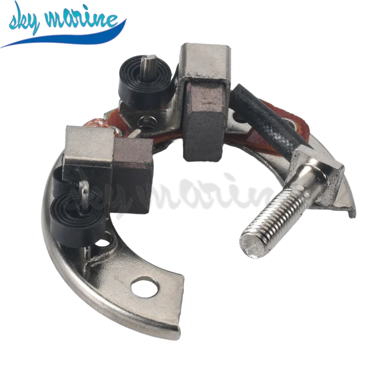 

Держатель щетки в сборе 689-81840-11 для подвесного двигателя Yamaha, стартер 6HP 8HP 9,9HP 25HP 30HP 40HP 50HP 60HP 70HP 689-81840