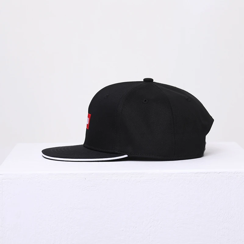 NUZADA New Embroidery LOGO Snapback Cap Neutral Cotton Hats For Women Quality Classic Men Hip Hop Spring Autumn Couple Caps