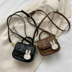 Nowa dziecięca wiosna/lato popularna piękna Mini torba Crossbody ręczna wielokolorowa mała kwadratowe torby urocze torby kurierskie