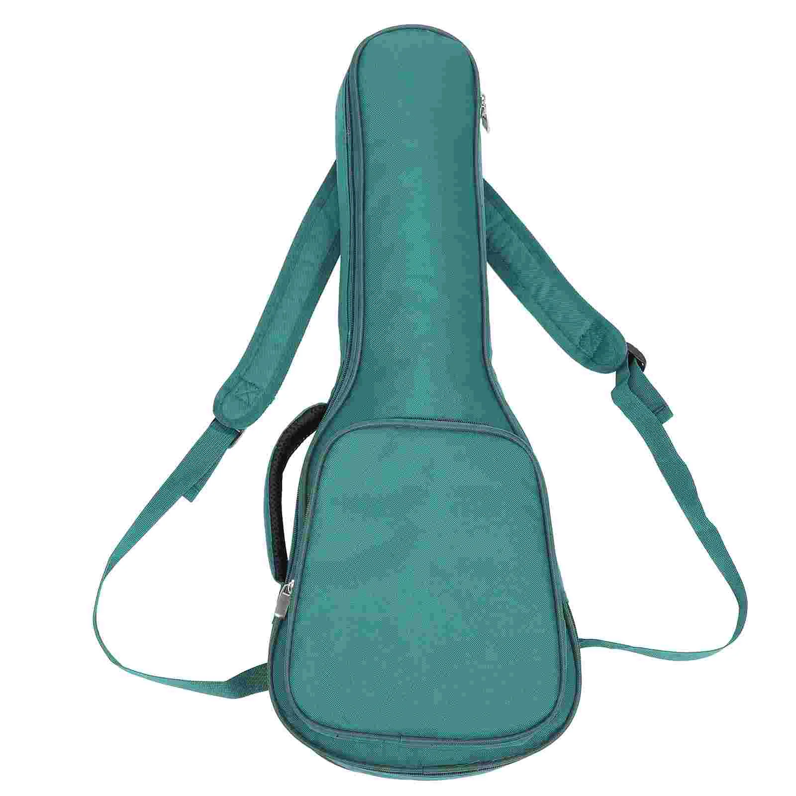 Ukulele Bag Case Canvas Tote Classical Musical Instrument Storage Pouch Rib 4-String Holder Fashion For Travel Handbags