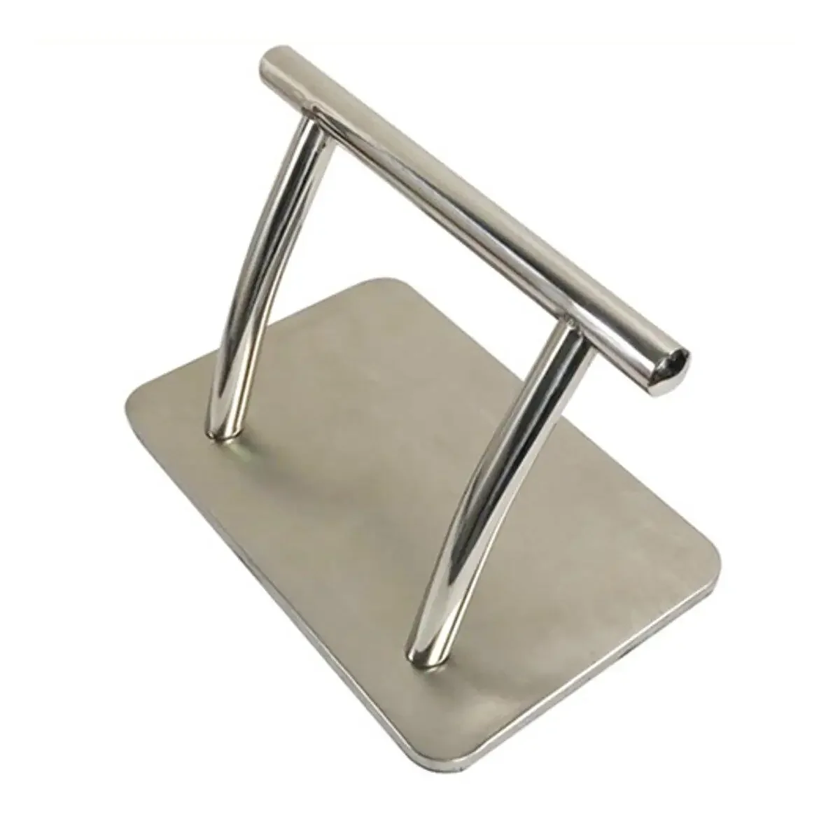 Durable Stainless Steel Footrest for Barber Salon Tattoo Hairdressing Seat Floor Chair Stand Footrest