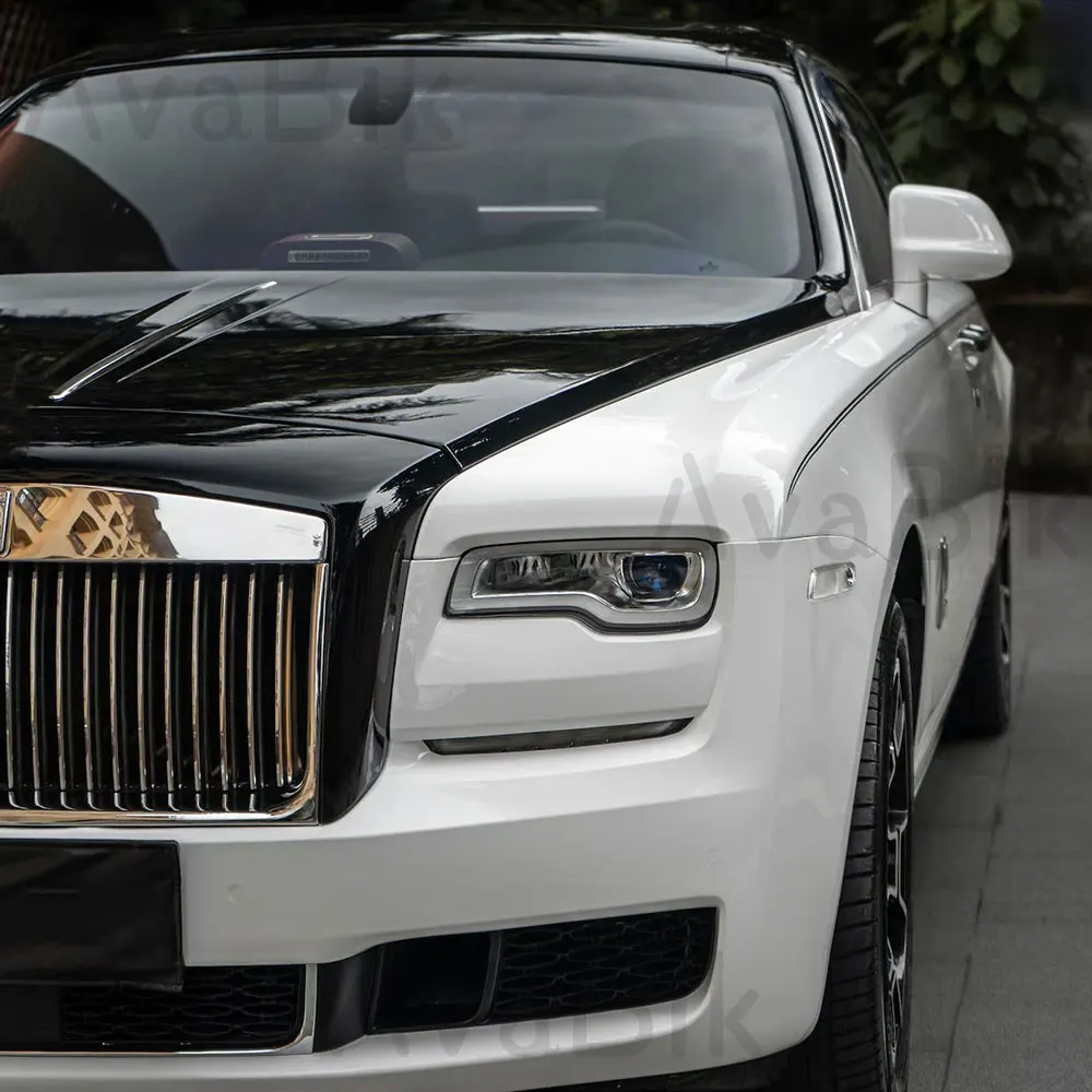 

50/60x150cm Gloss Black 7.5Mil Anti Gravel Scratch TPU PPF Car Paint Protection Film Self Healing Car Motorcycles PPF Gloss Film